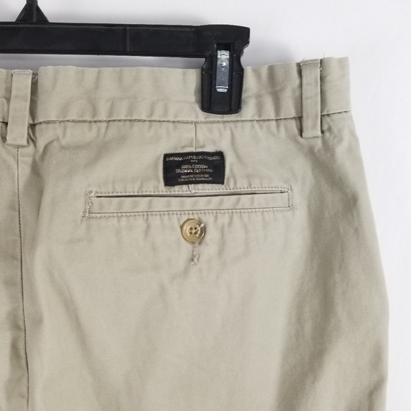 mens khaki pants banana republic